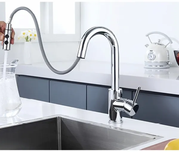 Efficient Heating Intelligent Temperature Control Safe Protection Kitchen Faucets photo-4