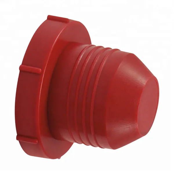 Flared JIC Pipe Fittings Jic Threaded Plug Hydraulic Plastic Jic Cap Plug photo-2