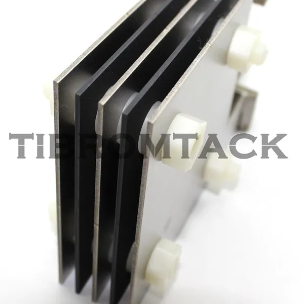 Ru-Ir Titanium MMO Electrodes Plates Set for Water Treatment and Laboratory Test photo-5