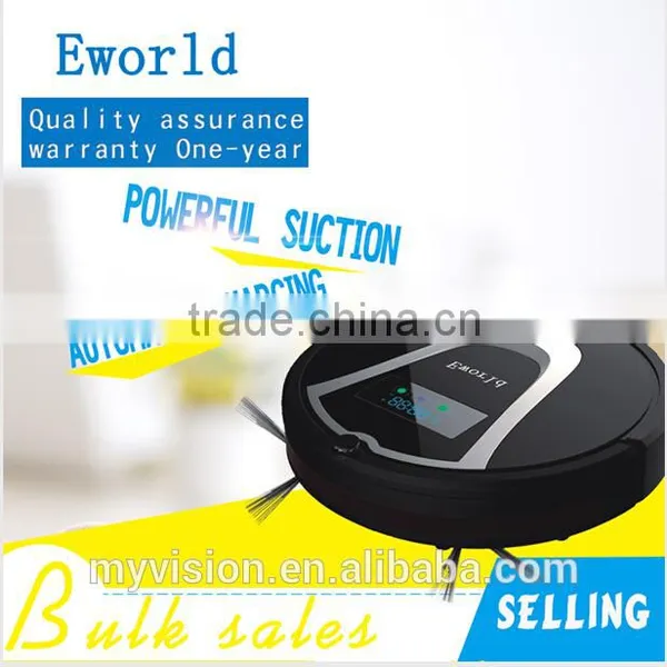 Eworld Steam Cleaner ce Mini High Pressure Steam /steam Mop With Vacuum photo-2