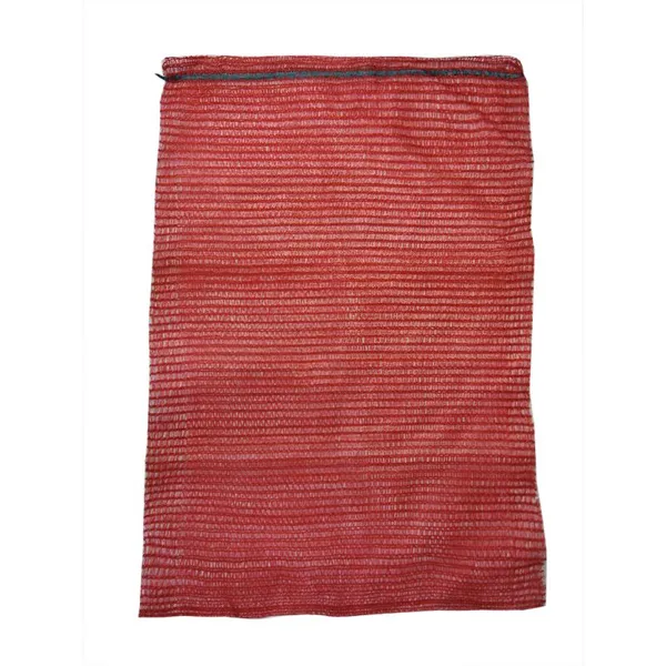 Quality Assurance Food Grade Mesh Bags with Drawstring for Fruit and Vegetables