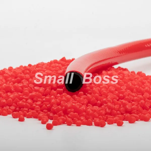 Most Popular Flexible Soft Plastic Compound Garden Hose PVC Granules Garden Hose PVC for Gas Hose photo-5