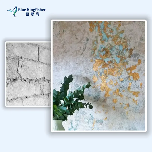 Blue Kingfisher Venetian Plaster - Manufacturer Direct Supply for Commercial Spaces & Art Galleries photo-3