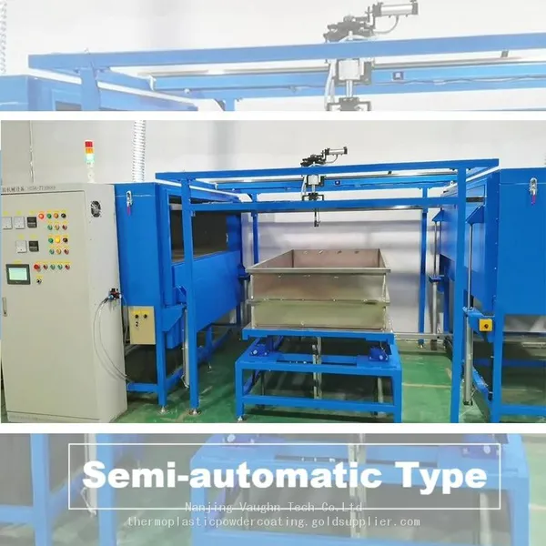 Dip Coating Machine for PVC Gloves With Adjustable Immersion Time