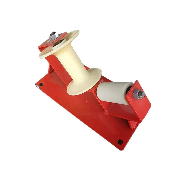 High-quality Nylon Two-Wheel Corner Pulley: Wear-Resistant Design, Gently Protects Cables From Friction photo-2