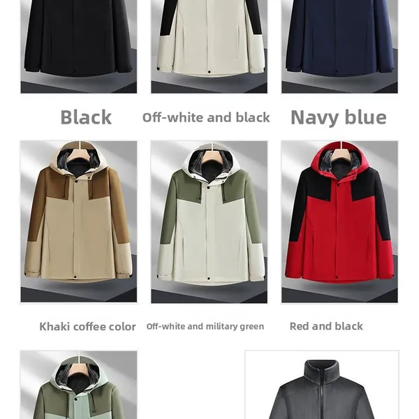 Wholesale Men's Winter Cycling Jacket With Hood Thin Windbreaker Coat For Women Windproof Outdoor Kids Cycling Clothing Hiking Euro Size