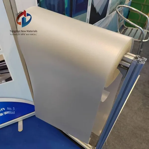 1.14mm Sgp Film, Tongdun Ionic Interlayer Film, Shandong, Chongqing, Henan, Hebei photo-2