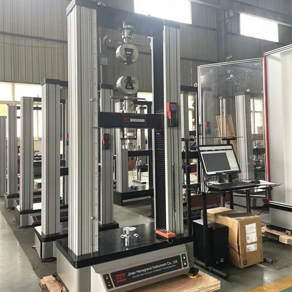 UTM 50KN Computerized Electronic Universal Tensile Testing Machine photo-4