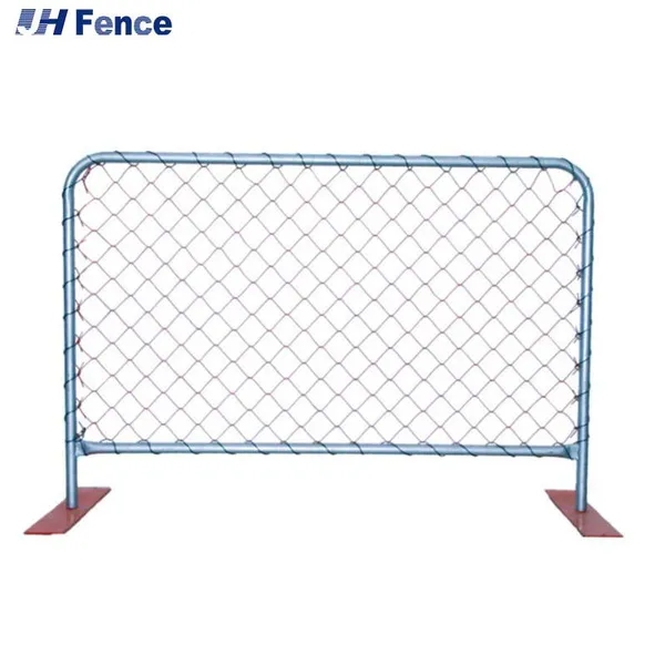 Wholesale 10 Gauge Chain Link Fence for Tennis Court Chain Link Fence for Chicken Chain Link Fence Galvanized Roll With Frame photo-3