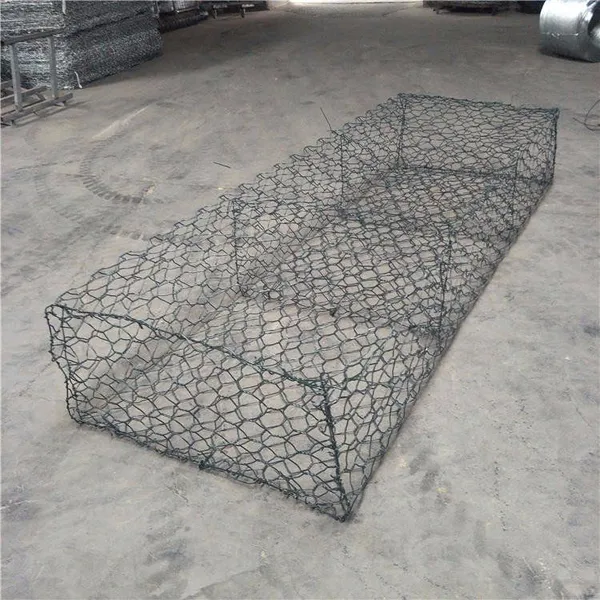 Heavy-Duty Gabion Mattresses 6m Length for Riverbank Stabilization