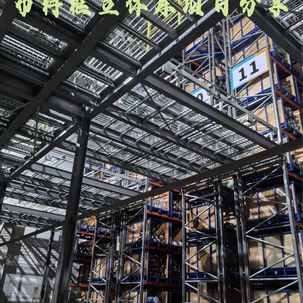 Wholesale Warehouse Stacking Movable Metal Welded Quakeproof Fabric Roll Carpet Stands Racks photo-3