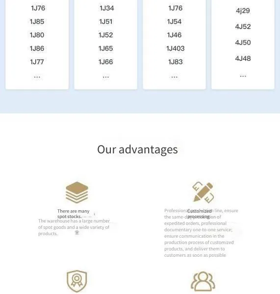 Dengweikefa Alloy 1j50 - in Stock / Complete Specifications / Immediate Delivery / Quality Assurance Certificate Provided photo-2