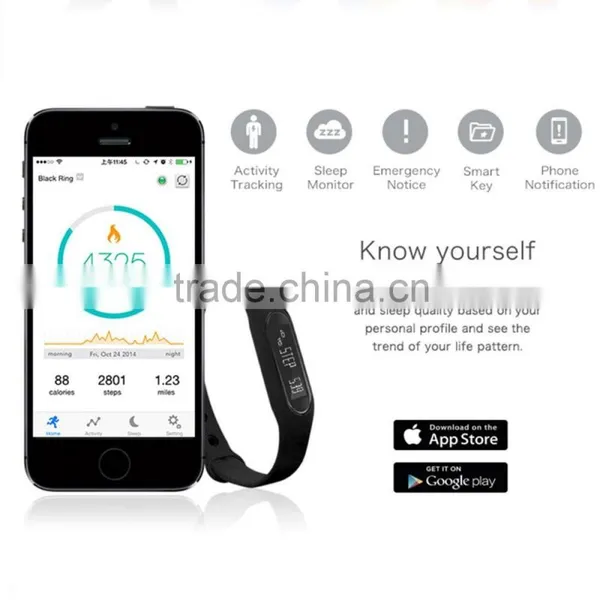 Fashion Promotion Gift Sport Fitness Band for IOS and Android photo-3