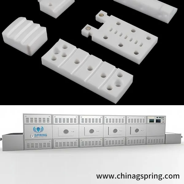 Industrial Microwave Dryer for Ceramics Large Capacity Production | Continuous Microwave Drying Equipment for Ceramic Factory photo-4
