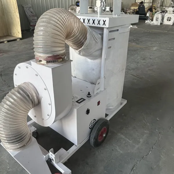 Hand-propelled Vacuum Cleaner: Compact, Convenient, and Efficient photo-4