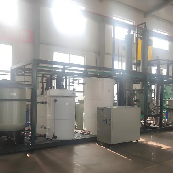 15% High Concentration Sodium Hypochlorite Generator for Water Treatment photo-2