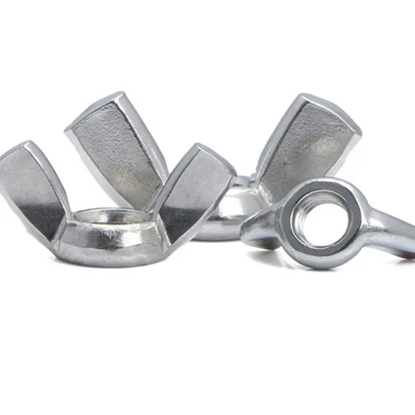 Brass DIN 315 Wing Nuts for Decorative Applications