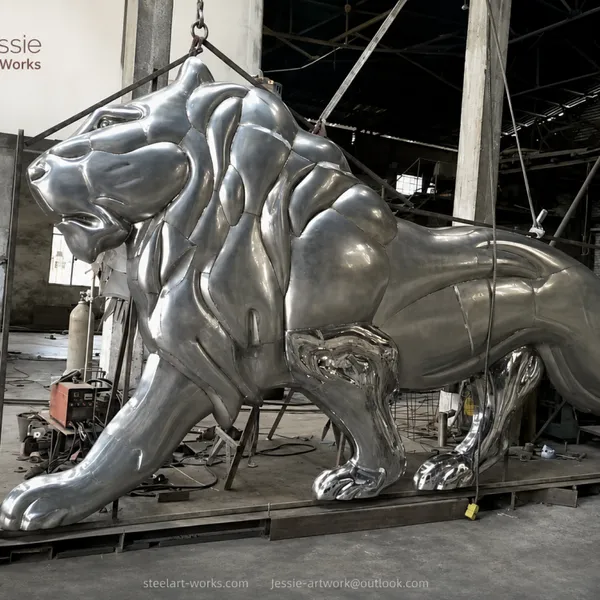 Cartoon Animal Sculpture for Theme Park photo-3