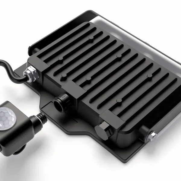 Waterproof ERP2.0 EMC2.0 Switch CCT 10W 400W No Flicker LED Flood Light photo-3