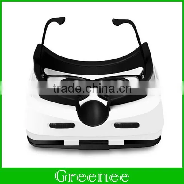 2016 New Version VR CASE PRO 2.0 Virtual Reality 3D VR Case Box Helmet for IPhone Samsung photo-5