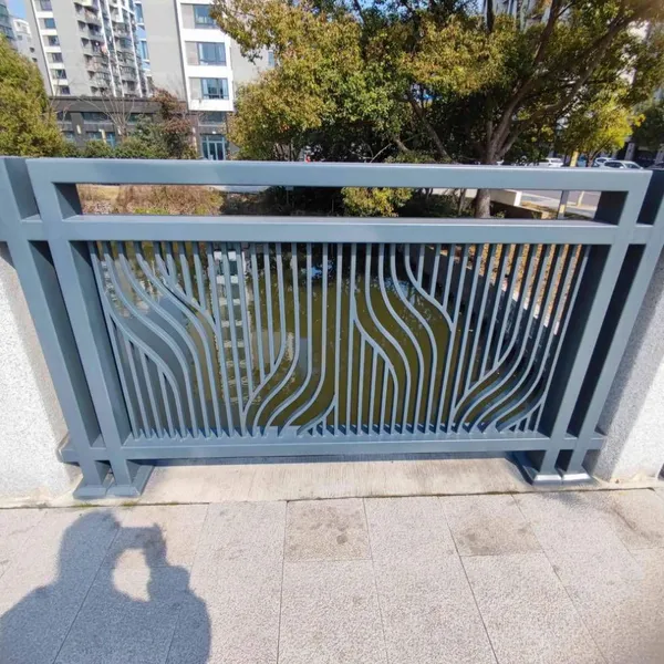 Galvanized Highway Bridge Guardrails for Urban Expressways, Custom-made According to Drawings, Longbang Traffic Facilities photo-4