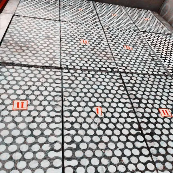 Three-in-one Composite Ceramic Lining Board, Wear-resistant Coal Bunker, Corrosion-resistant Rubber Lining Board photo-4