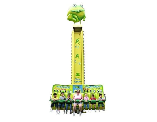 Frog Hopper Drop Tower Ride photo-2
