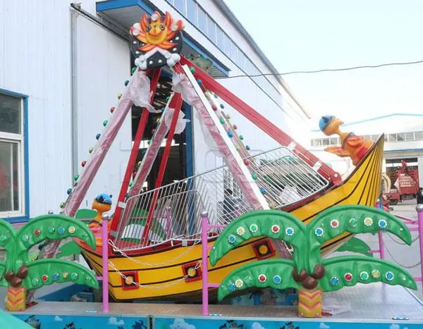 12 Seats Mini Pirate Ship Ride photo-2