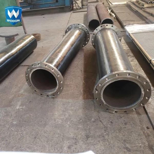 Wear Resistant Pipe Fitting Wear Elbow Wear Bend Made To Drawing For Slurry Tailings Conveying photo-5