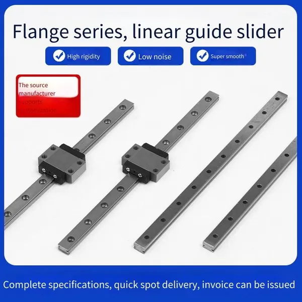 Domestically Produced Alternative Flange-type Micro Linear Guide Rail Sliders Ssebwm/sselbwm Widened Linear Guide Bearings and Slide Rails