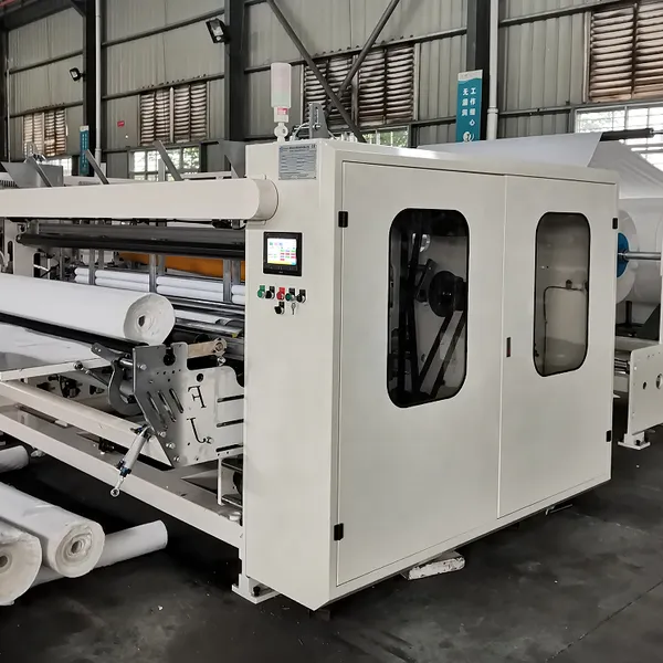 Fully Automatic Toilet Paper Making Machine for Sale