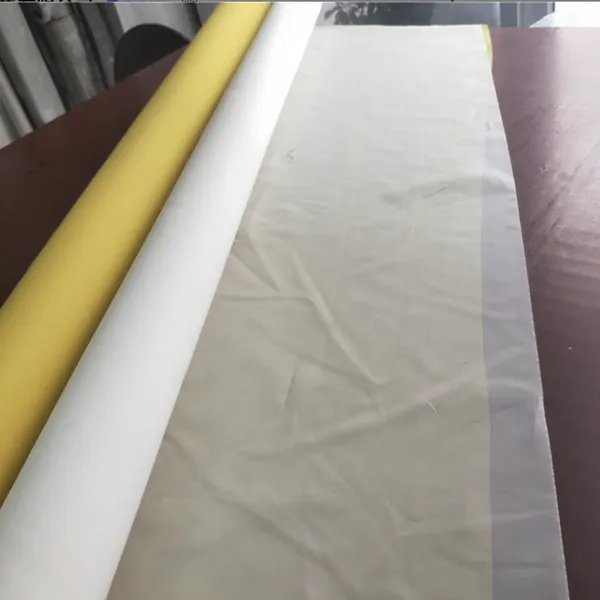 Polyester Screen Printing Mesh 155 Mesh for T-Shirt and Garment Printing, 1.0m Width