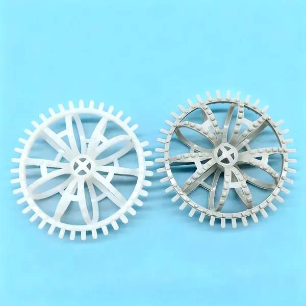 Pingxiang Daier Thorny Flower Ring Packing | DAIER Chemical Packing for Gas Scrubbing, Distillation | High Surface Area Mass Transfer Media photo-3