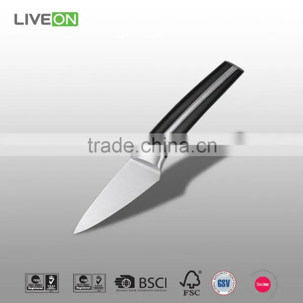 3.5'' Stainless Steel Paring Knife With Forged Tang Handle