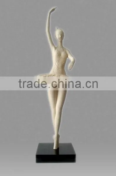 Bronze Ballerina01 Sculpture Modern Bronze Sculpture Urban Statue