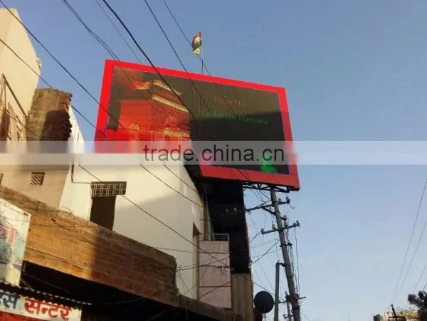 LED Display Schreen FOR ADVERTISING SMD P10 P8 P6 1/2 SCANING WITH 7500CD BRIGHTNESS photo-2