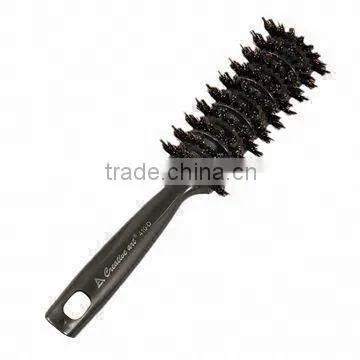 Classic Rubber Finish Vent Hair Brush photo-4