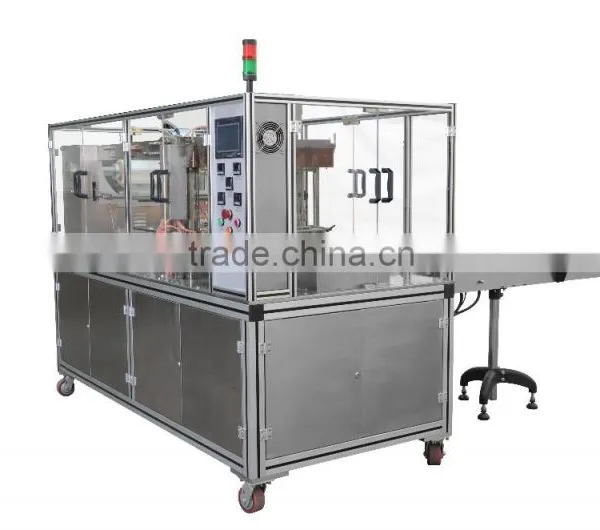 XT-480 Adjustable Cellophane Tri-dimensiona Overwrapping Machine (With Tear Tape) photo-2