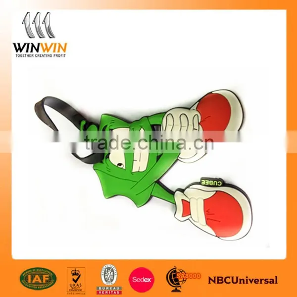 Special Hot Sale High Quality PVC Luggage Tag/sports Style Luggage Tag photo-3