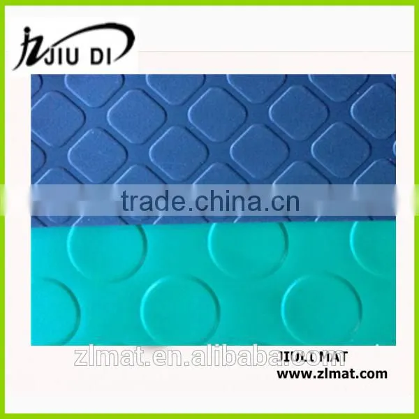 Waterproof PVC Plastic Bathroom Floor Mat photo-2