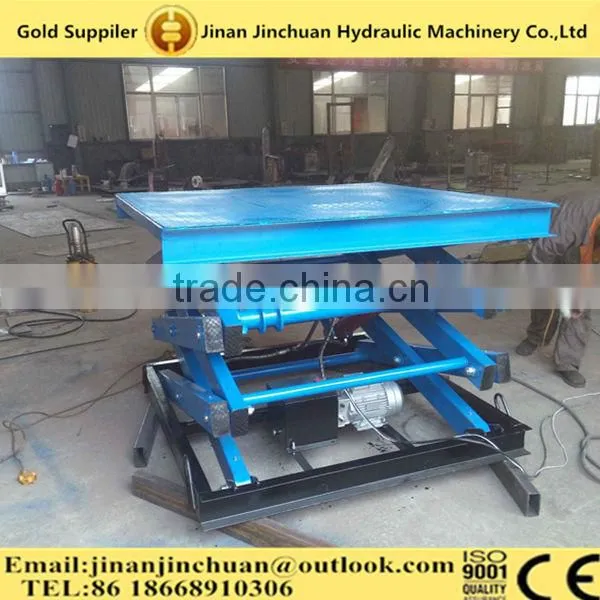 Stationary Scissors Lift Platform Indoor and Outdoor Scissor Lift for Car Lift photo-3