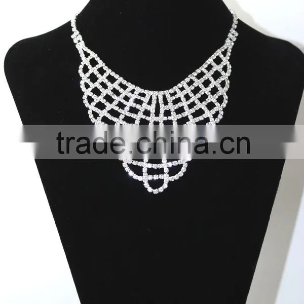 2015 New Products Fashion Women Wedding Crystal Jewelry Set photo-4