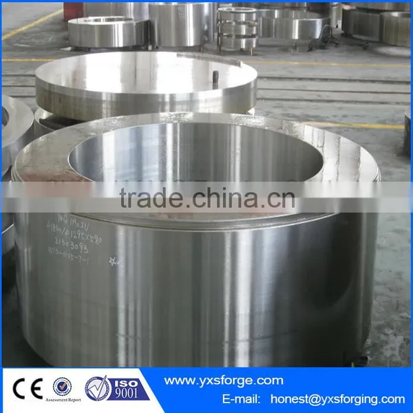 Alloy Steel Carbon Steel Round Forgings photo-2