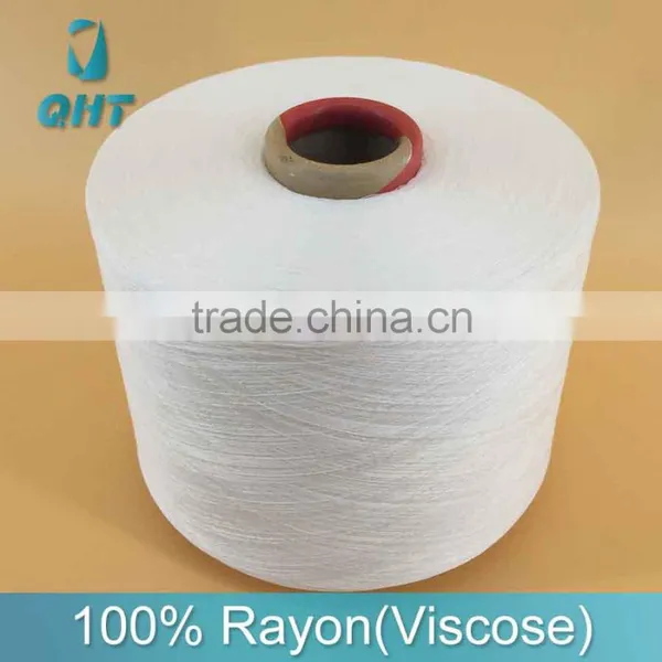 China Supplier Weaving16s Rayon Yarn Viscose Spun Yarn photo-6