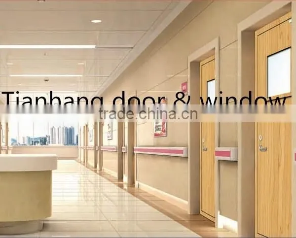 Double Leaf Wooden Fireproof Door photo-2