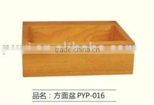 White Oak Rectangular Sink Wood Sink Basin
