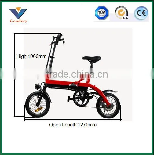 36v 250w Folding Bicycle Electric Bike China Bicycle Electric Bike Battery photo-2