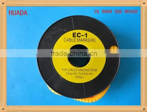 Ec-3 Yellow Armoured Cable Marker Steel Strips photo-6