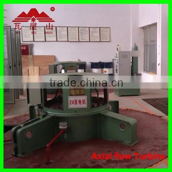 Horizontal Kaplan Turbine photo-6