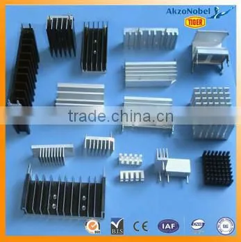 6063 T5 T6 Aluminum Heat Sink Enclosure PROFILES Manufacutrer photo-2
